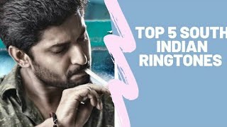 Top 5 South Indian Ringtones & Bgm | Indian Ringtone | Part 1 🎵🎵🔥🔥