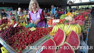 Otoka Zelena Pijaca - Fruits and Vegetables Shopping