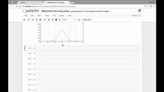 93 Matplotlib with Scipy