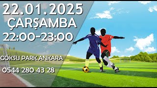 22.01.2025 ÇARŞAMBA 22:00-23:00