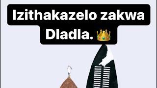 Izithakazelo zakwa Dladla by Nelisiwe Sibiya