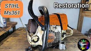 Chainsaw Restoration Stihl MS361