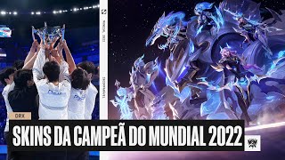 DRX: Campeonato Mundial 2022 | Trailer oficial das skins - League of Legends