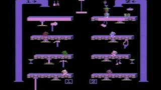 Bounty Bob Strikes Back (Levels 21-24)(Atari 800)Miner 2049er