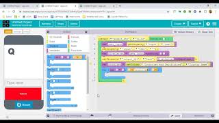 Comparing Inputs with Data Sets in App Lab on code.org