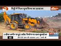 bulldozer action in up lucknow यूपी में बुलडोजर एक्शन... खौफ में भूमाफिया cm yogi mafia raaj