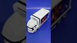 Tomica Star Wars Stormtroopers / Takara Tomy Star Cars ( 64 Scale Diecast Display )