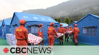 Earthquake in China kills at least 21 people