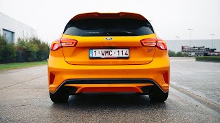 2019 Ford Focus ST 2.3 - Stock Exhaust Sound & in car accelerations!