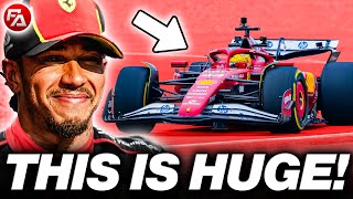 Lewis Hamilton's NEW INSANE Ferrari SF-25 TEST RESULTS Changes Everything for 2025!