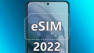 Phones with eSIM 2022