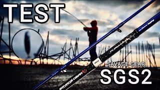 TEST SGS2 SAVAGE GEAR shore jigging 20 80 grammi