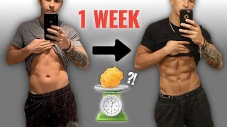 What’s the MOST Amount of Fat You Can Lose in a Week? (And How To Do It)