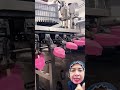 Pink ice cream manufacturing processes #funny #icecream #proses