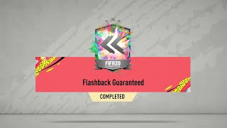 FLASHBACK GUARANTEED SBC CHEAPEST SOLUTION! FIFA 20 GUARANTEED FLASHBACK  PACK