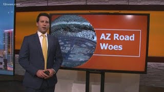 How should Arizona pay to improve its roads?