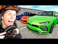 Welches AUTO fährt am schnellsten? | BeamNG