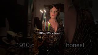 How Did Beauty Change THIS Much in Just 10 Years? (1910 → 1920) #historical #1920
