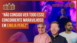 O PIOR OSCAR em muito tempo? ANORA X EMILIA PÉREZ! | Corte Live @dalenogarecriticas e Frank Carbone