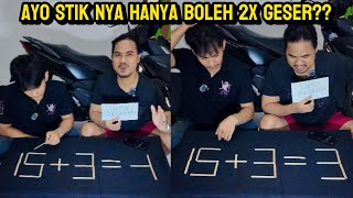 Stik di Geser/Angkat 2x aja