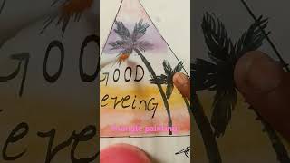 Triangle painting