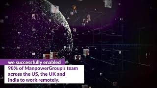 TCS enables Manpower Group's #PeopleFirst approach with  SBWS™