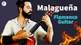 Malagueña Flamenco Guitar - Norman Gänser