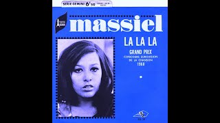 Massiel-La, La, La(XIII Festival De La Canción De Eurovisión, Sábado, 6 De Abril, 1968)(Bergantiños)