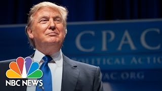 President Donald Trump's CPAC Speech Highlights: ‘Fake News’ To ‘Bad Dudes’ | NBC News