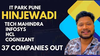 Pune Hinjewadi IT Park News | 37 पुणे IT के कंपनी ने तय कर लिया हे😨