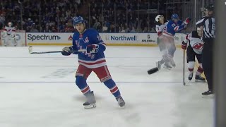 Full Rempe Chicken Wing Hit & Running From The Consequences Segment! #NJDevils #NYR