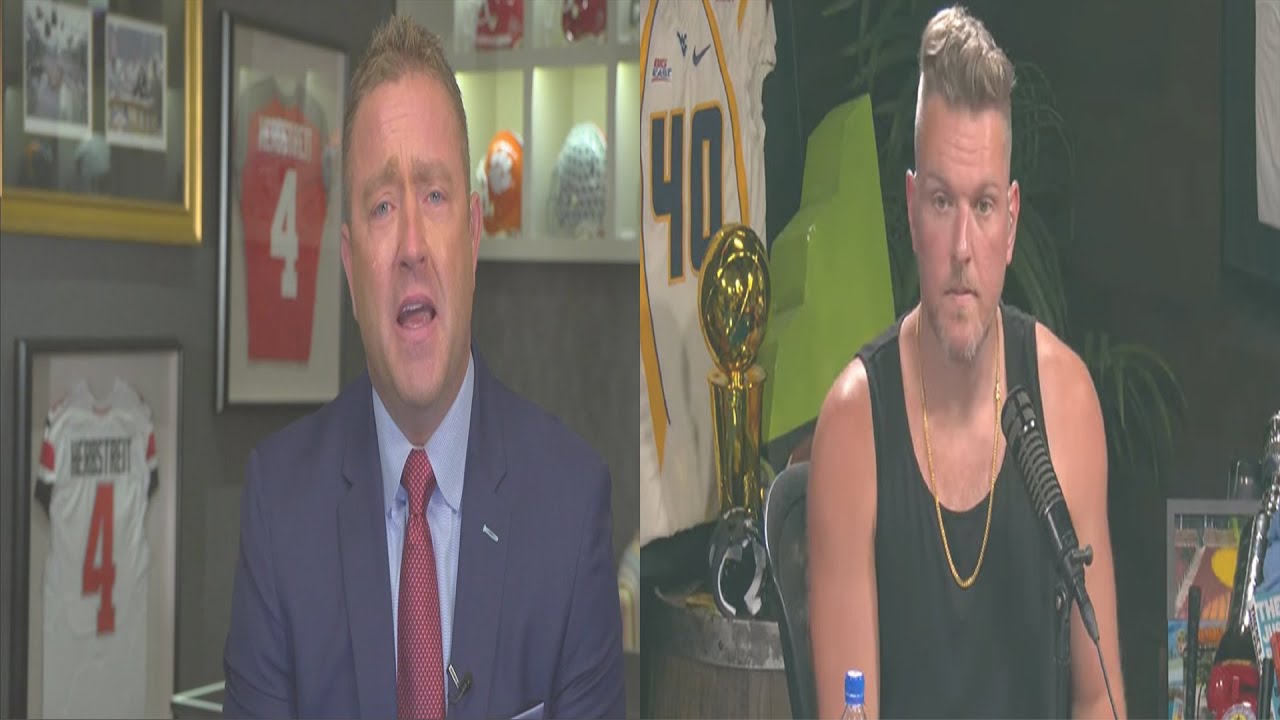 Kirk Herbstreit HUMILIATES Himself By PANDERING To Pat McAfee - YouTube