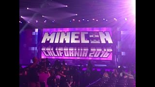 Vlog - MINECON 2016 - DAY 1