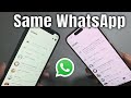 How to link WhatsApp iPhone to another iPhone?