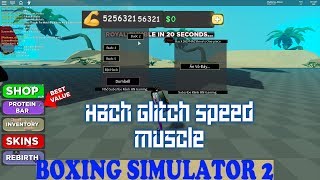 Roblox Boxing Simulator 5 Op Glitch Must Watch