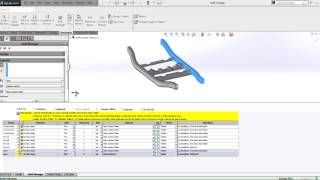 SOLIDWORKS Simulation - Shell Manager