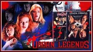 [DVD] Lenda Urbana - Coleção   (Urban Legends - Collection)