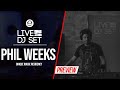 Live DJ Set with Phil Weeks - Brique Rouge Residency