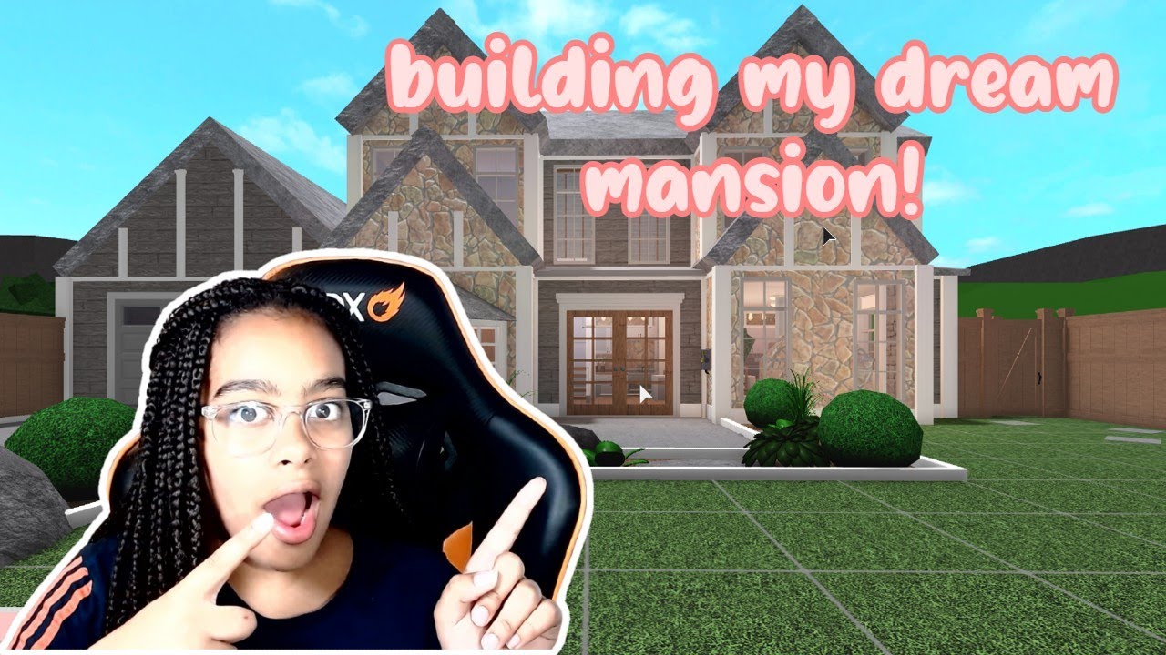 Building My Dream House/Mansion In Bloxburg Part 1| Building My Dream ...