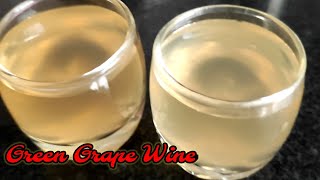 Green Grape Wine | Video 132