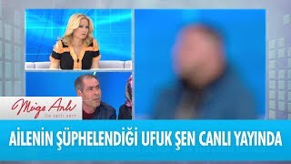 Ailenin şüphelendiği Ufuk Şen canlı yayında - Müge Anlı İle Tatlı Sert 16 Şubat 2018