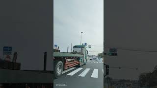 凄いカッコいいトレーラー発見SCANIA