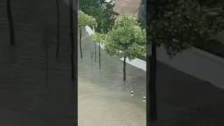 Flooding in Singapore (Bedok area)