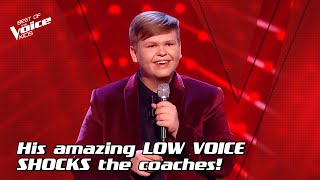 Jacob sings 'Puttin on the Ritz' by Fred Astaire | The Voice Stage #18