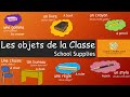 Learn and speak French ! Les objets de la classe ! School supplies ! For Beginners and Kids