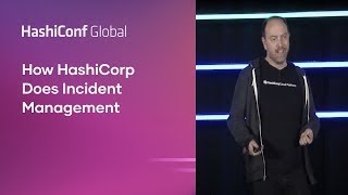 How HashiCorp does Incident Management