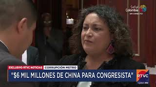 Interceptaciones telefónicas de presunta financiación a campaña de Angélica Lozano | RTVC Noticias