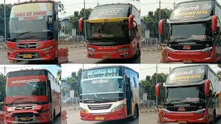 Kesibukan di terminal Gresik Rabu siang