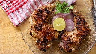 White Tandoori Chicken | Keto Recipe | Headbanger's Kitchen
