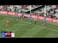 Hostplus SANFL GF - Norwood's Matt Panos with a classy left foot snap